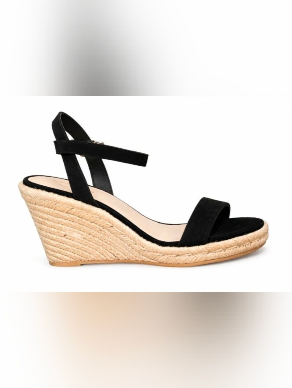 NWT Stuart Weitzman Teddi Espadrille Wedge Sandals 41.5 US 11
